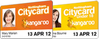 Kangaroo cards